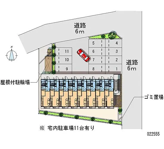 高浜市神明町３丁目 月極駐車場